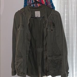 Army Green Jacket